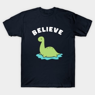 Believe in Loch Ness Monster T-Shirt